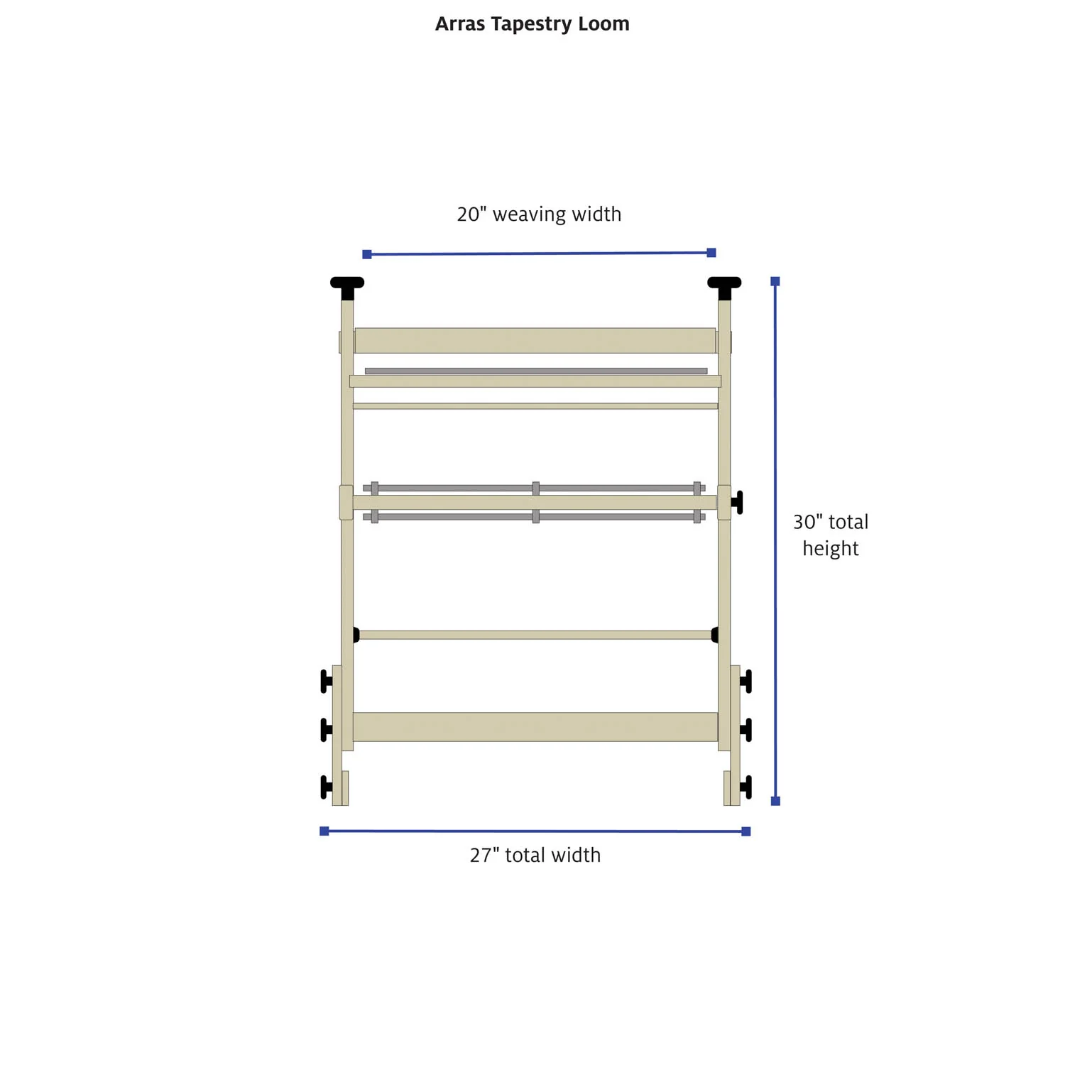 Arras Tapestry Loom - Image 5
