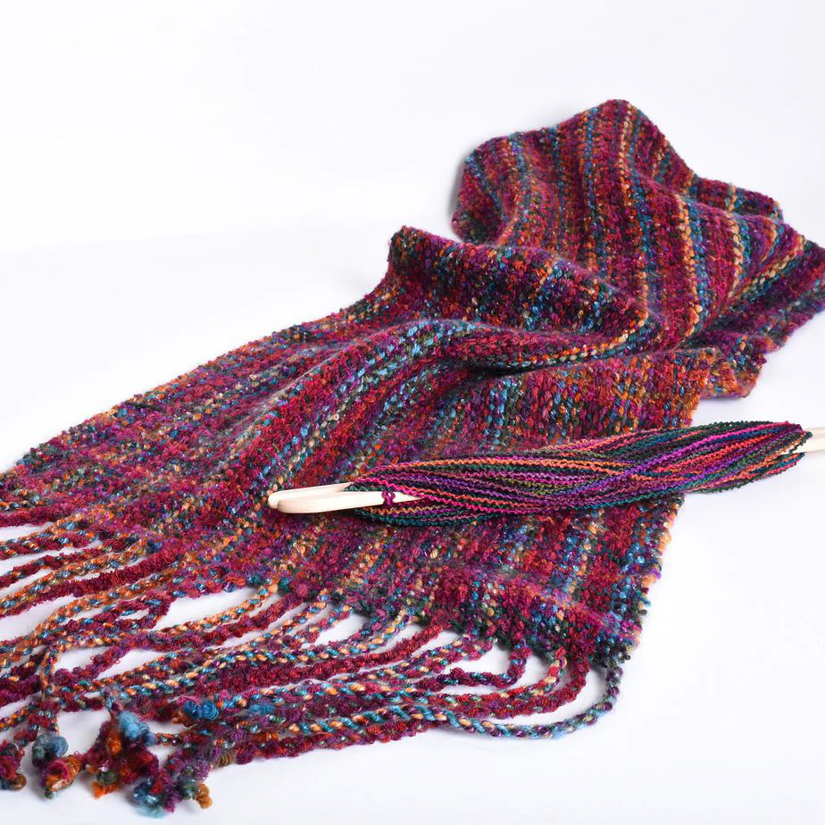 Barry's Jubilee Weave-along Scarf Kit - Discontinued