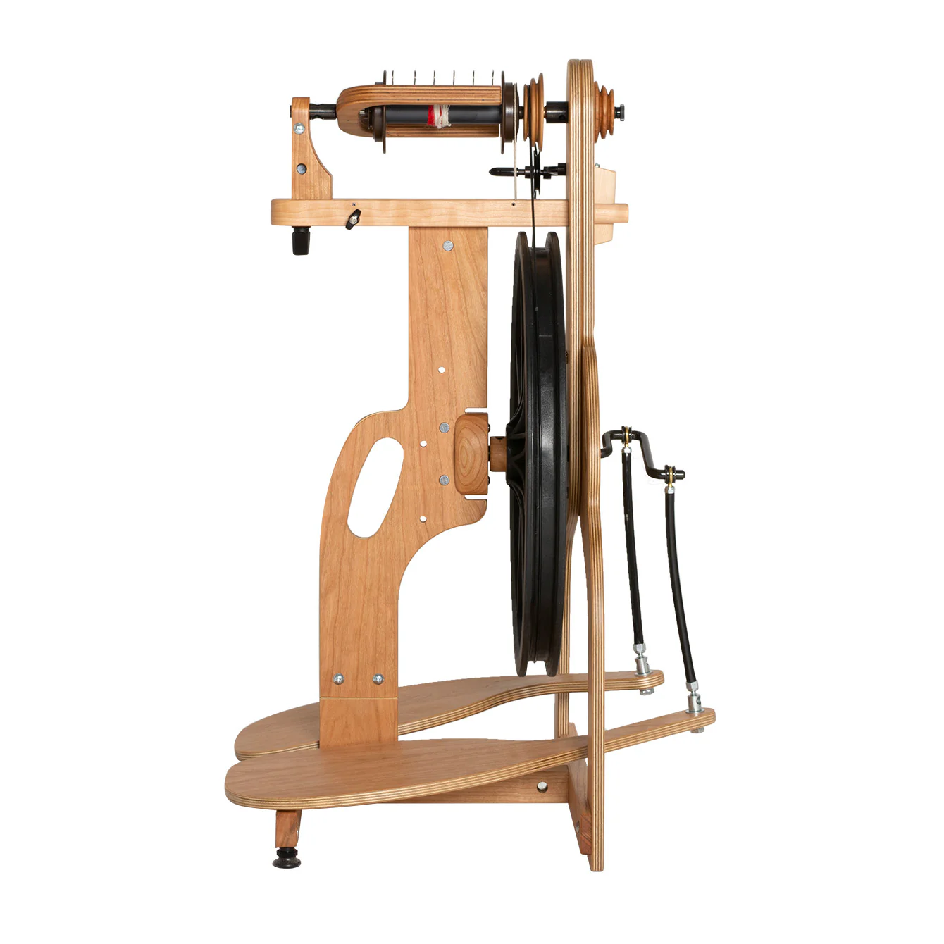 Cherry Ladybug Spinning Wheel - Image 3