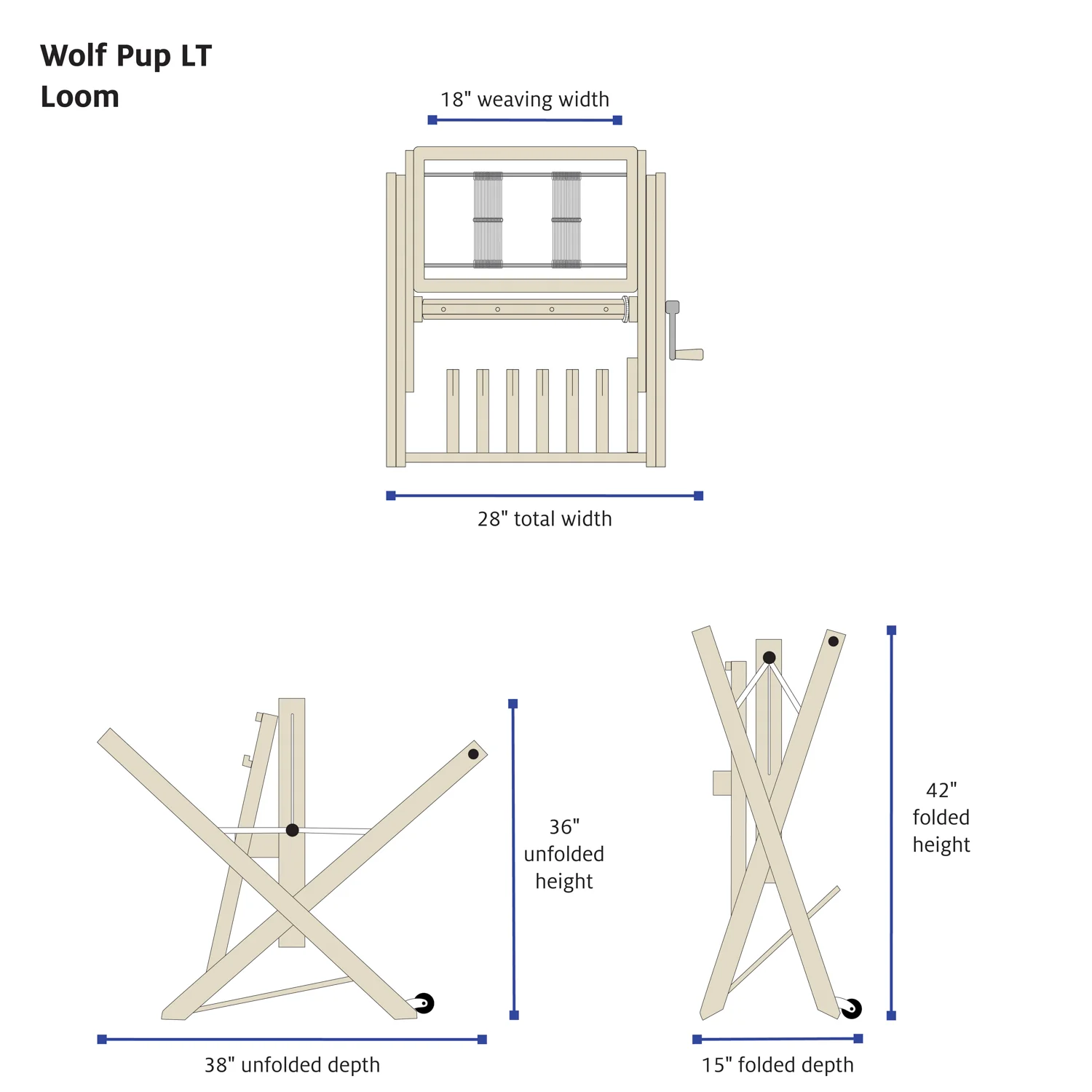 Discontinued - Cherry Wolf Pup LT Loom Packages - Image 3