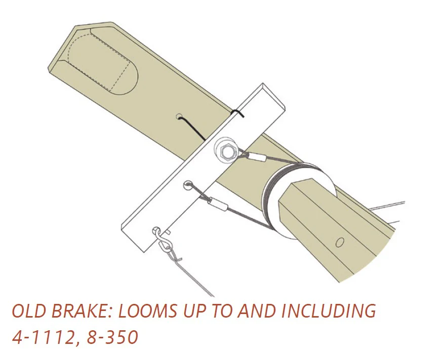 Fixed Back Beam Replacement for Wolf Looms - Image 4
