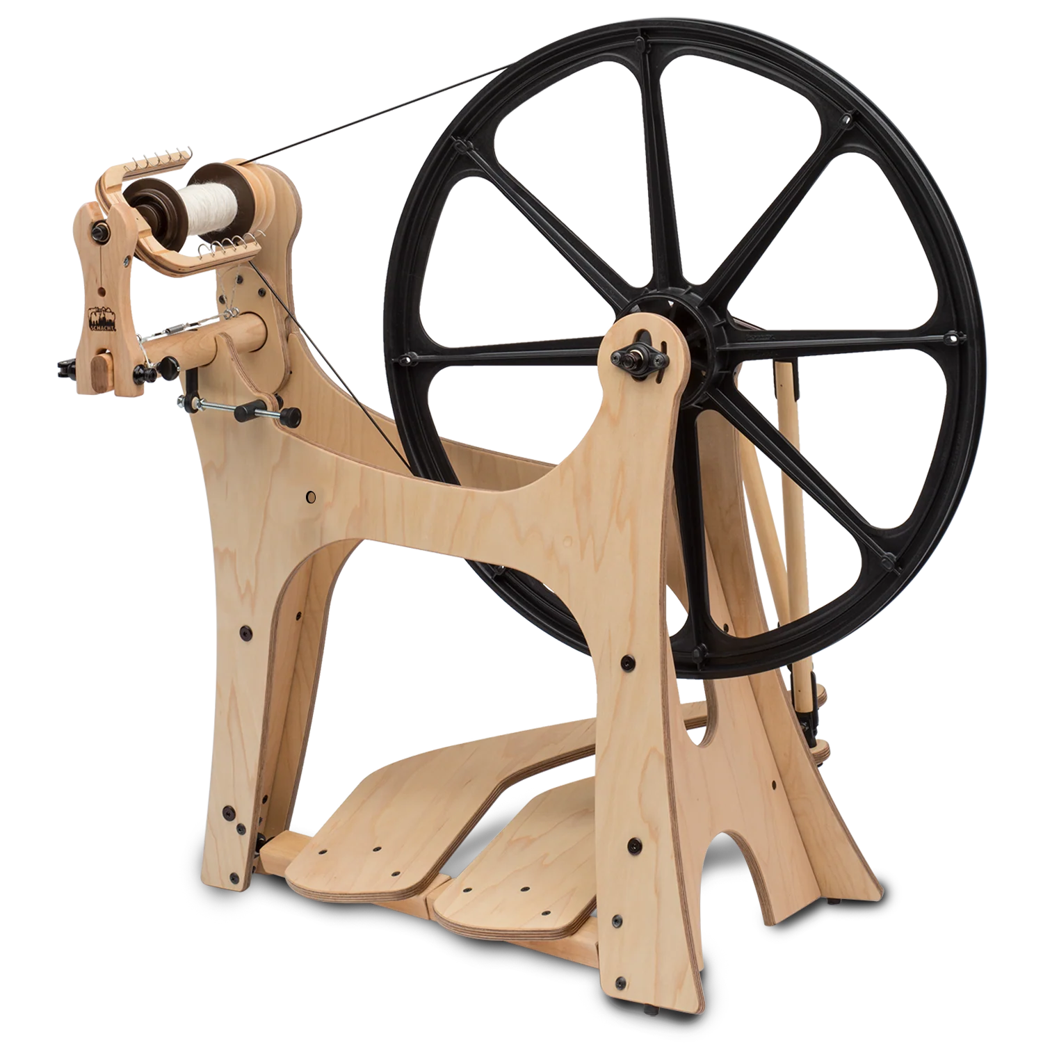 Flatiron Spinning Wheel - Image 3