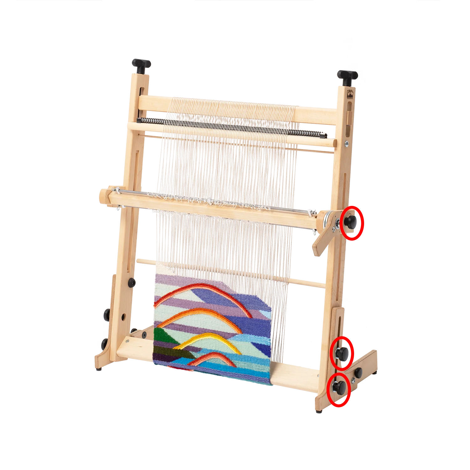 Knob for Flip Loom, Arras Loom, and Arras Beam Kit - Image 3