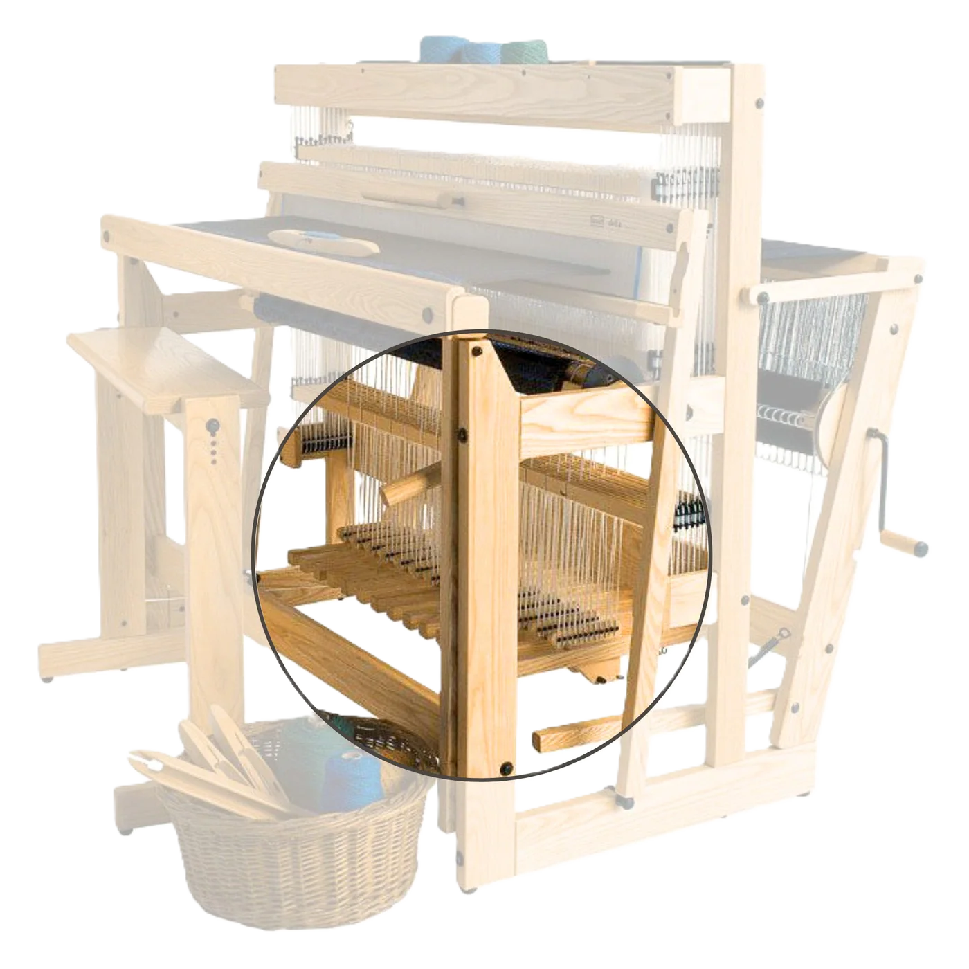Delta, Megado, Octado Looms Treadle Height Adjusting Kits