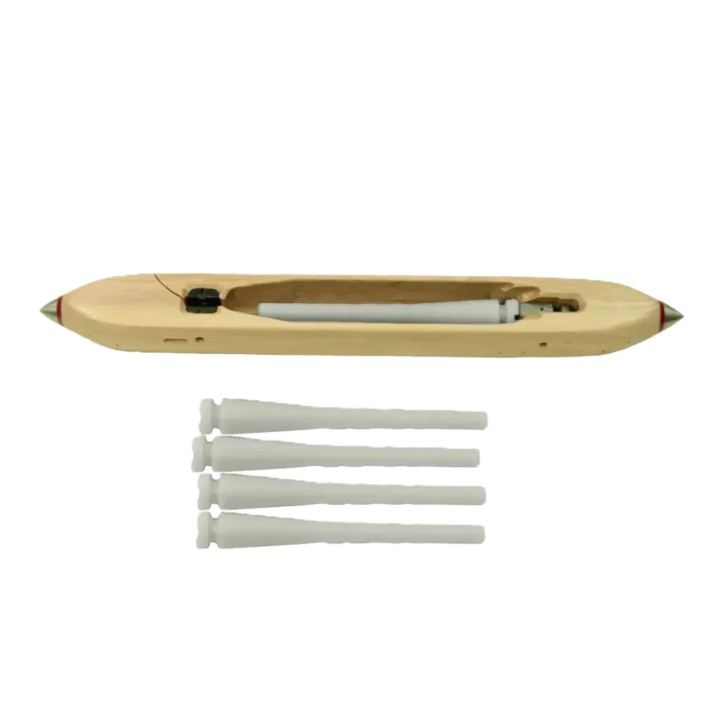 Fly Shuttle and Pirns