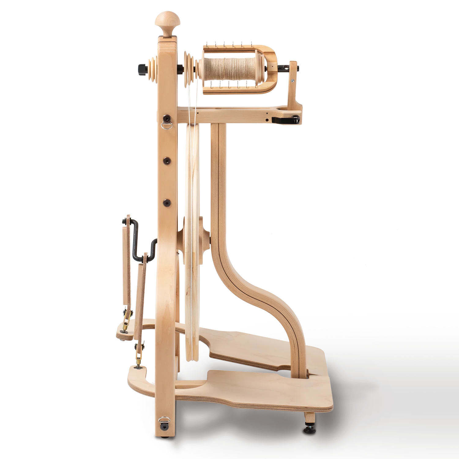 Matchless Double Treadle Spinning Wheel - Image 3