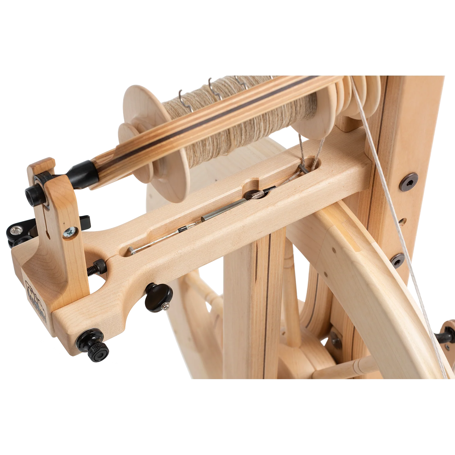 Matchless Double Treadle Spinning Wheel - Image 6