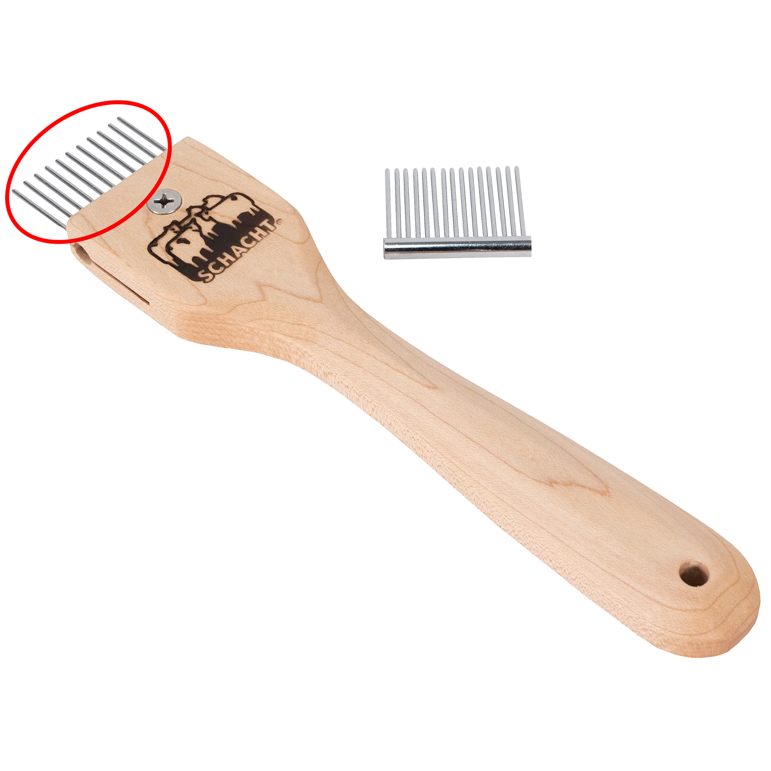 Replacement Comb or Screw for Duet Tapestry Beater - Image 2