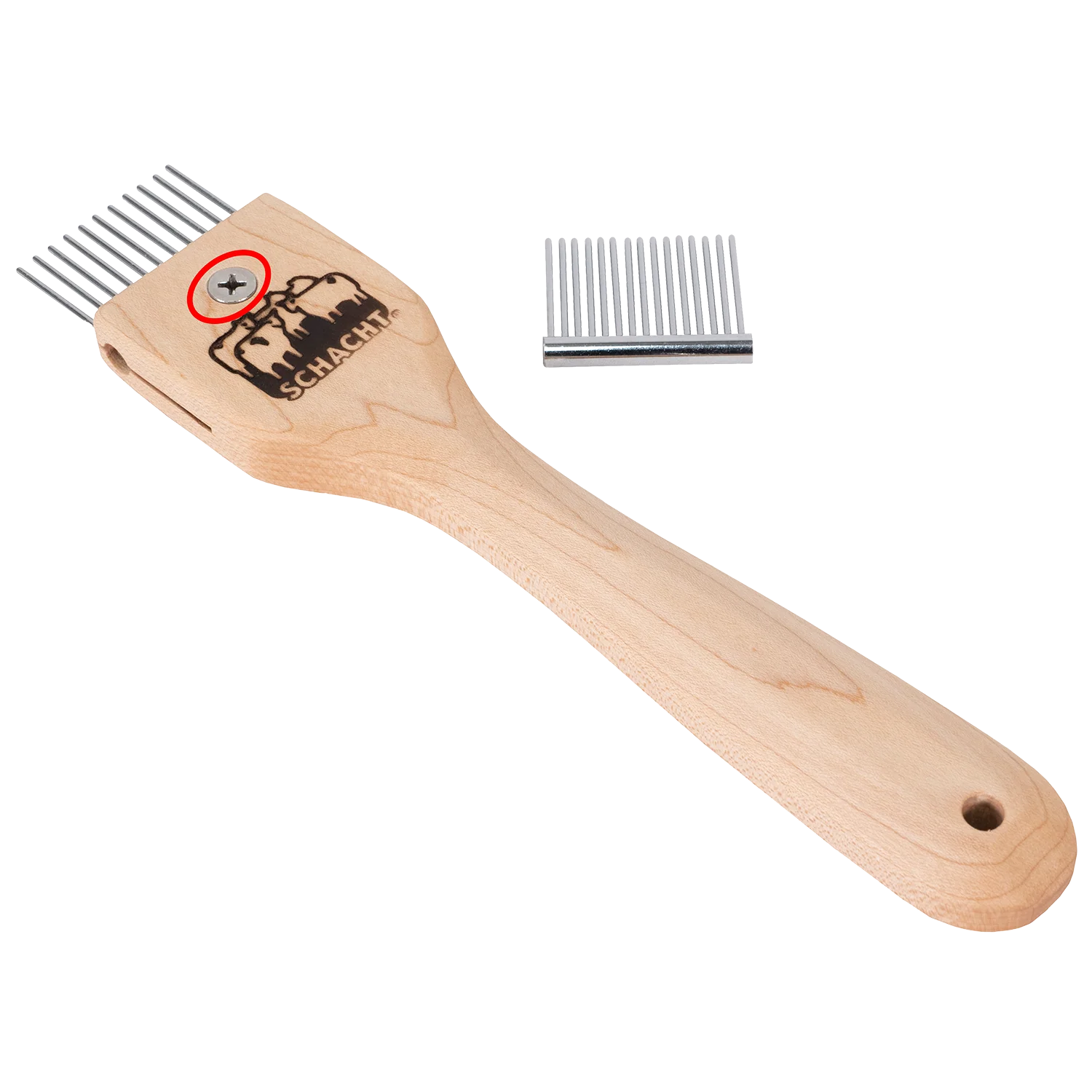 Replacement Comb or Screw for Duet Tapestry Beater - Image 3