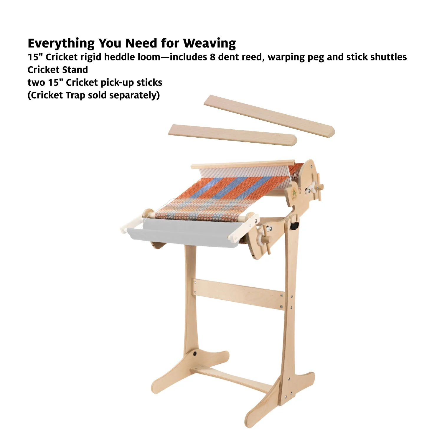 Looms and Start Weaving Bundles