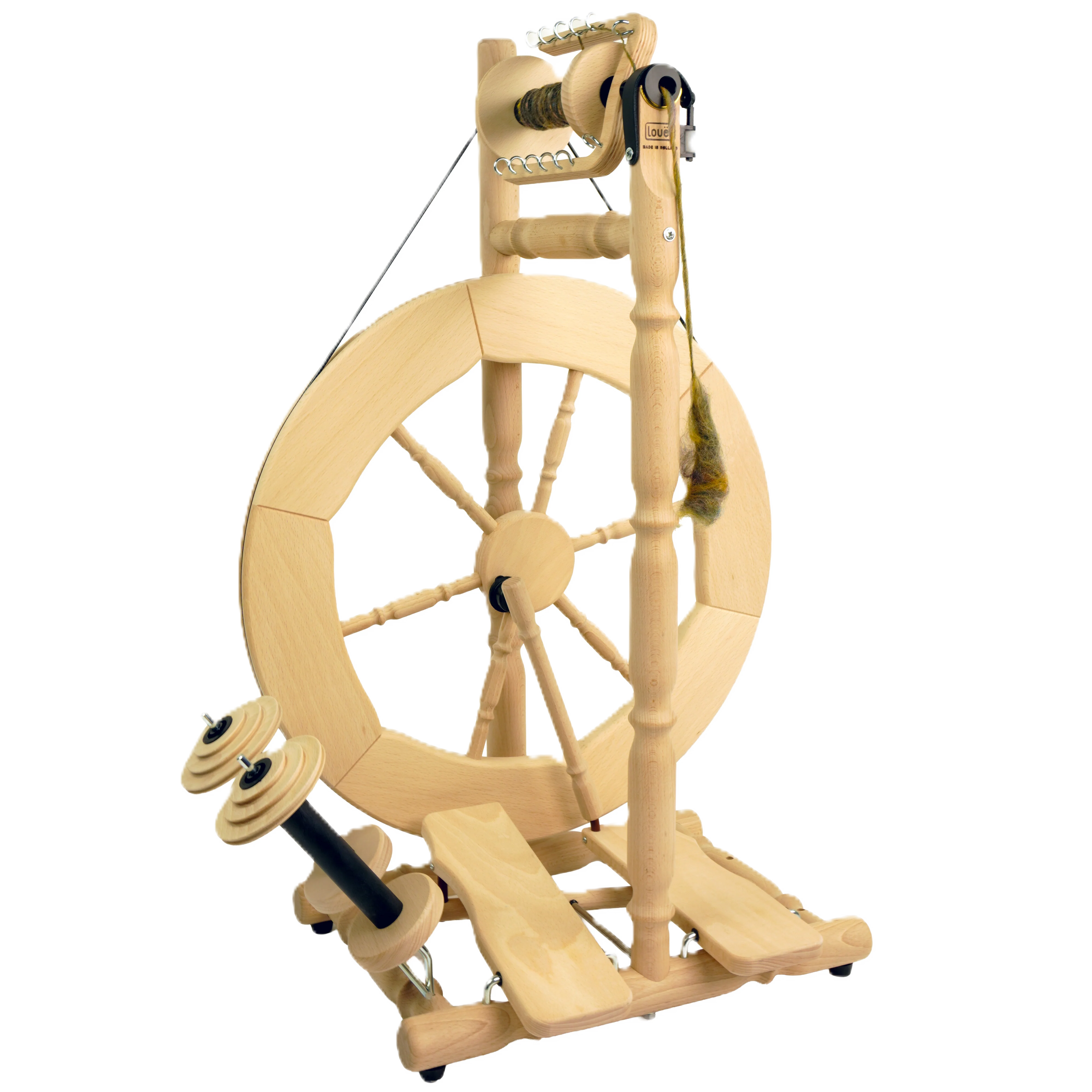 S77 50th Anniversary Spinning Wheel - Image 10