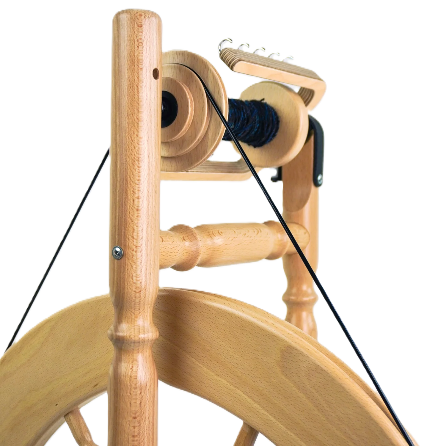 S77 50th Anniversary Spinning Wheel - Image 3