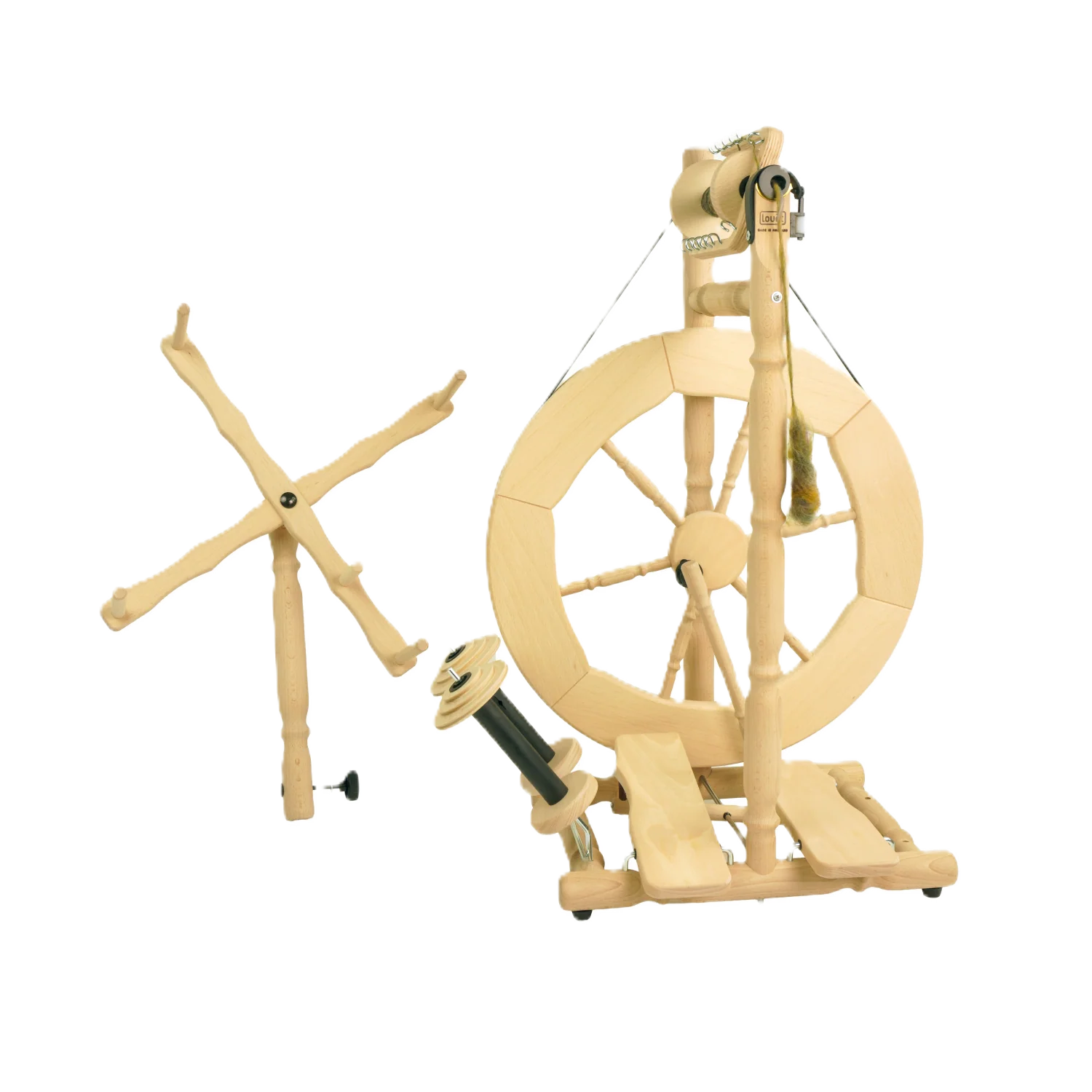 S77 50th Anniversary Spinning Wheel - Image 5