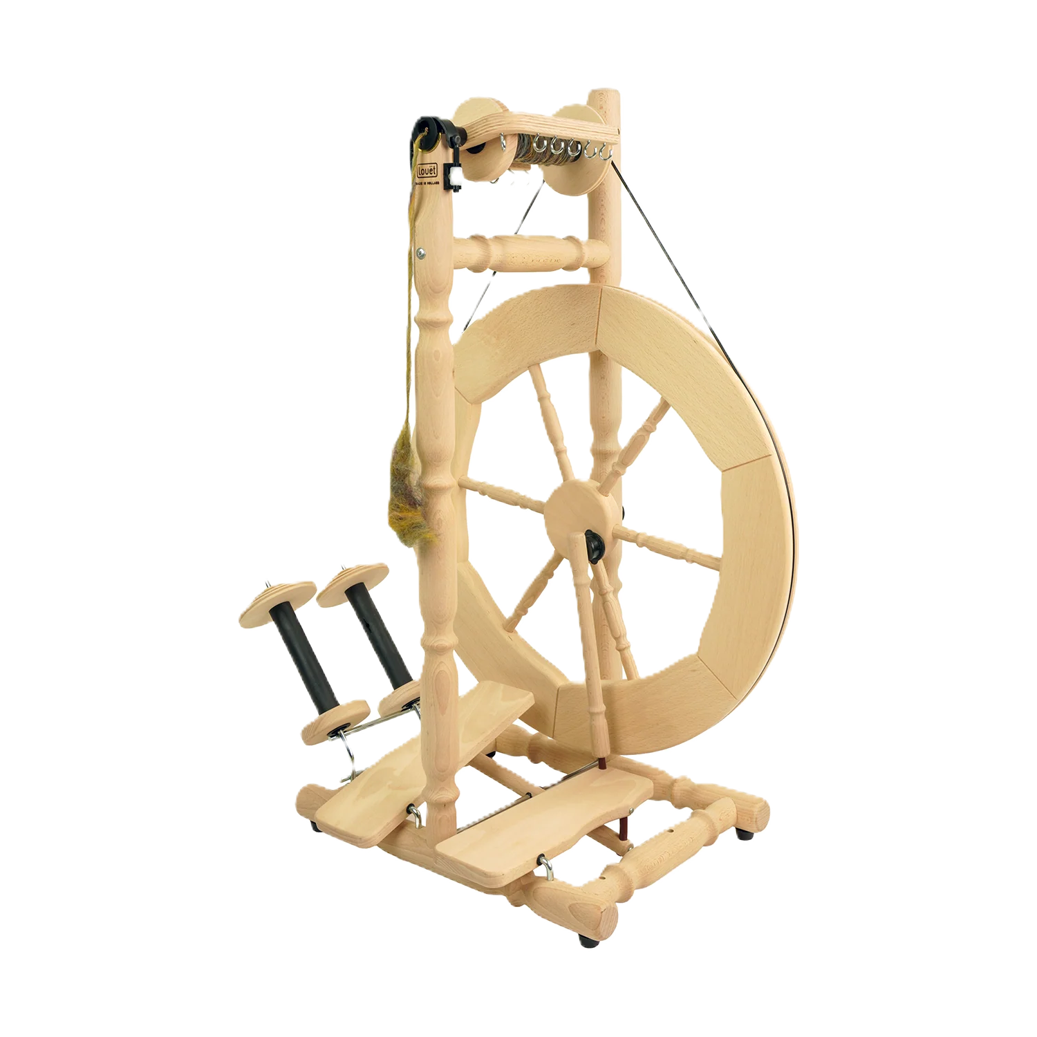 S77 50th Anniversary Spinning Wheel - Image 9