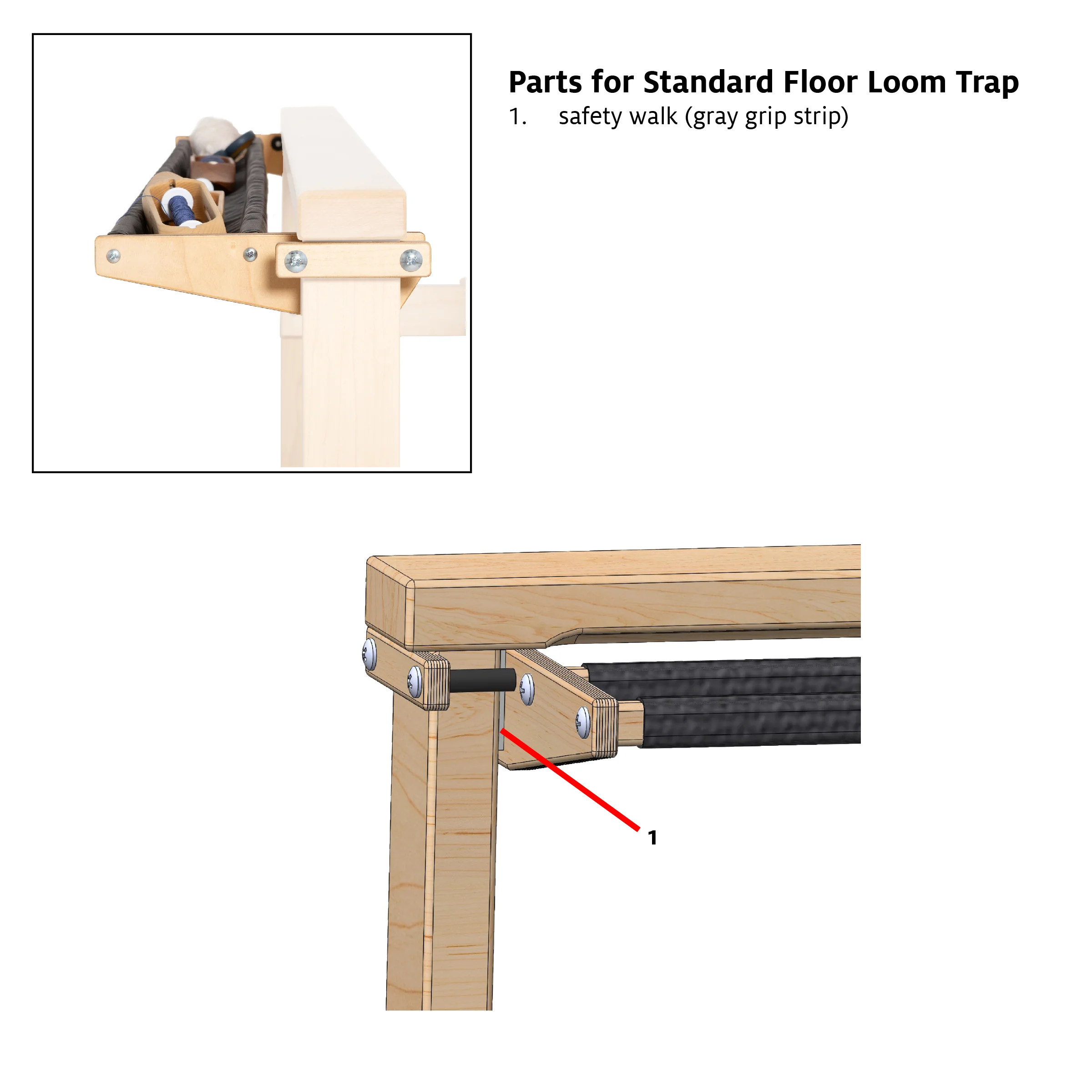 Safety Walk (Gray Grip Strip) - Image 6