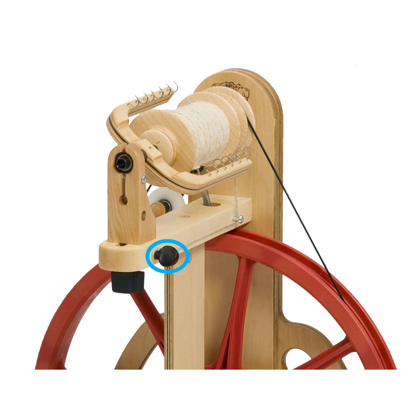 Scotch Tension Peg (old style) for Ladybug
