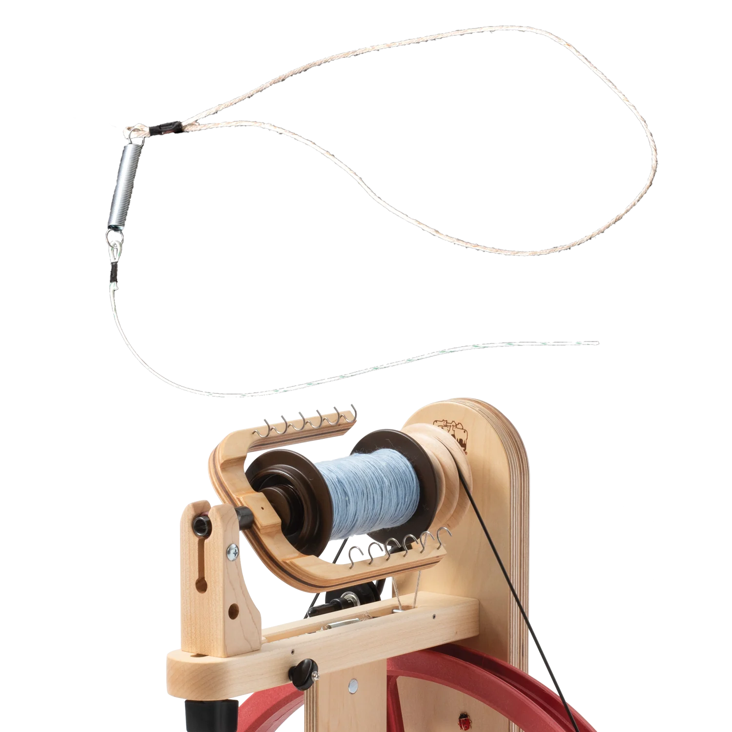 Scotch Tension Spring-and-String for Spinning Wheels - Image 4