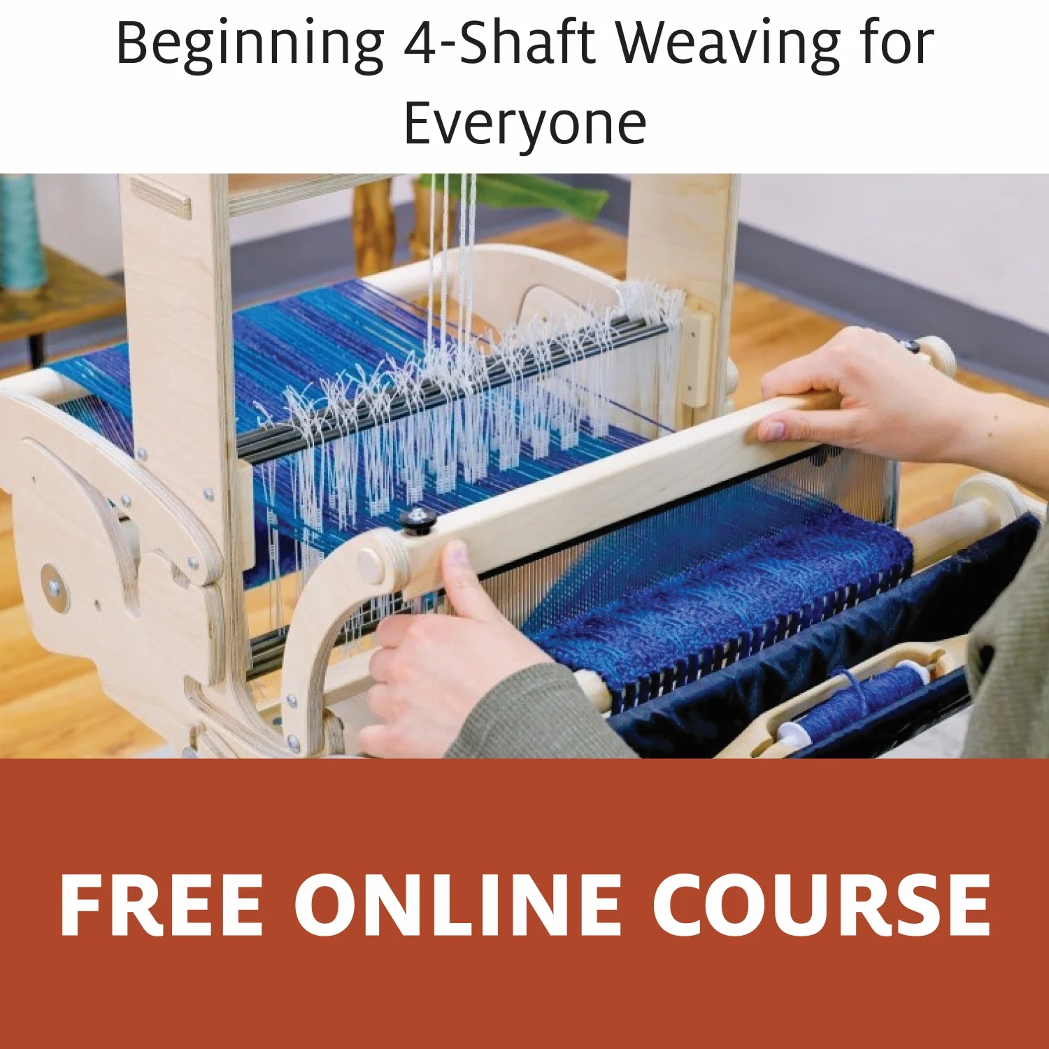 Start 4 Shaft Weaving on Baby Wolf Bundle - Image 3