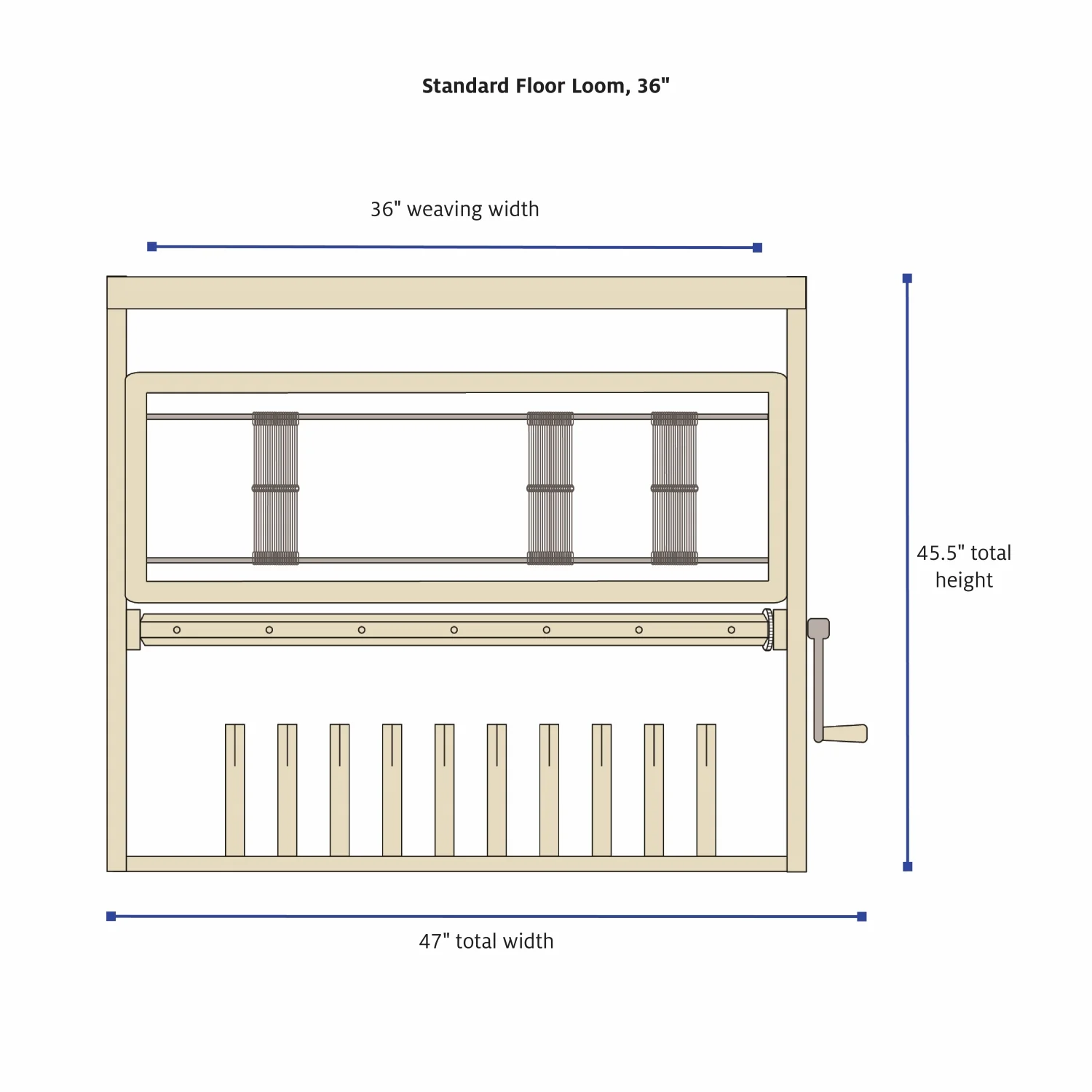 Standard Floor Looms - Image 3