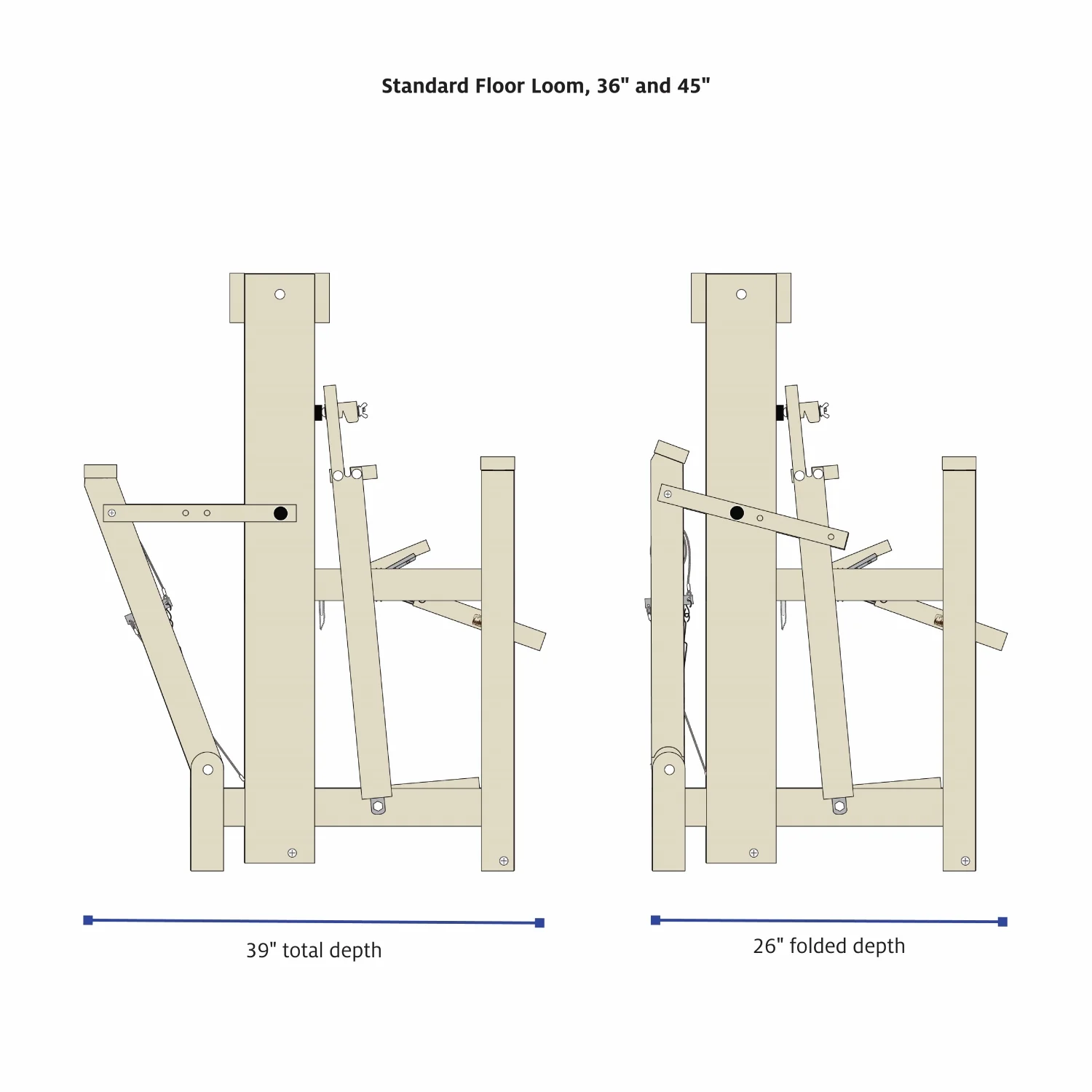 Standard Floor Looms - Image 4