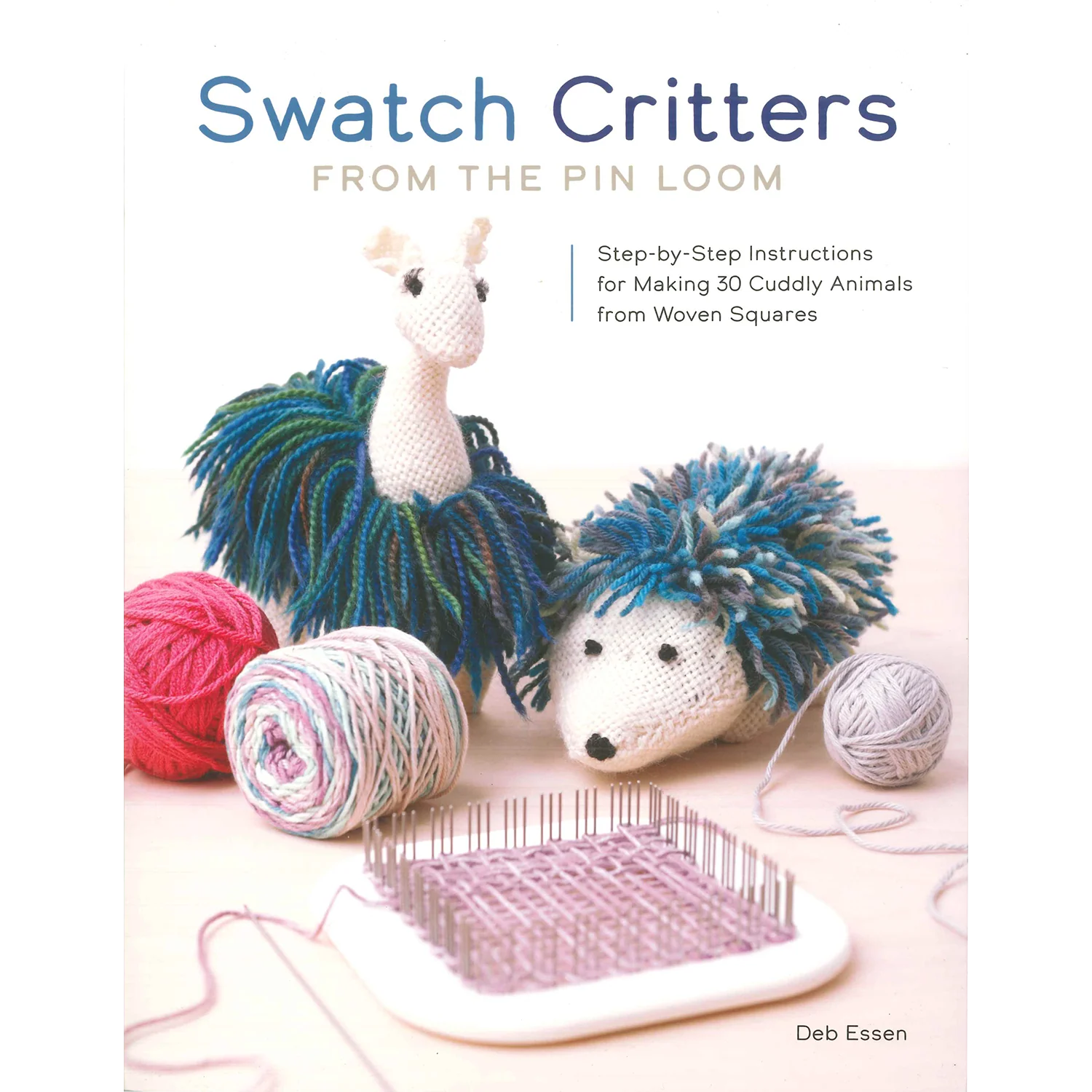 Swatch Critters from the Pin Loom