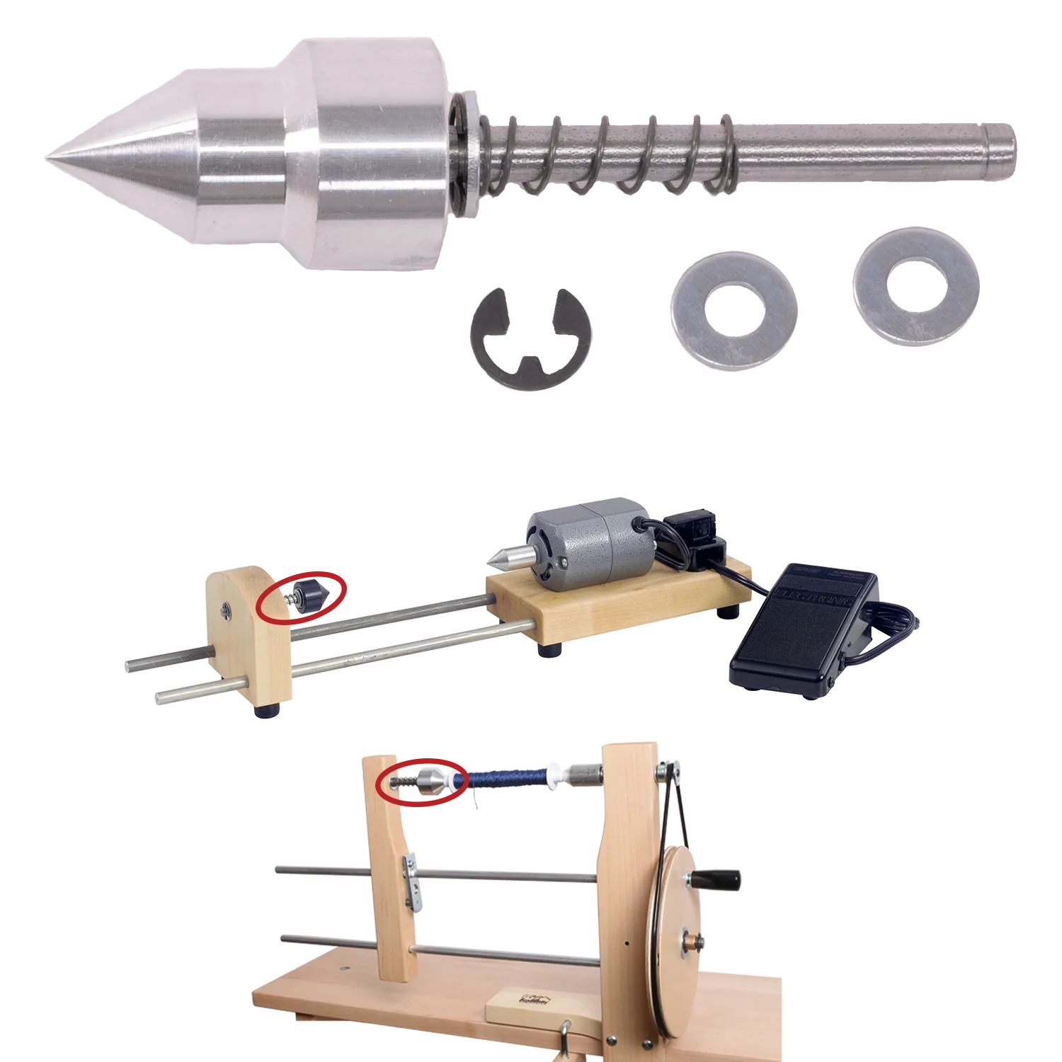 Tip Kits for Double and Electric Bobbin Winders - Image 3