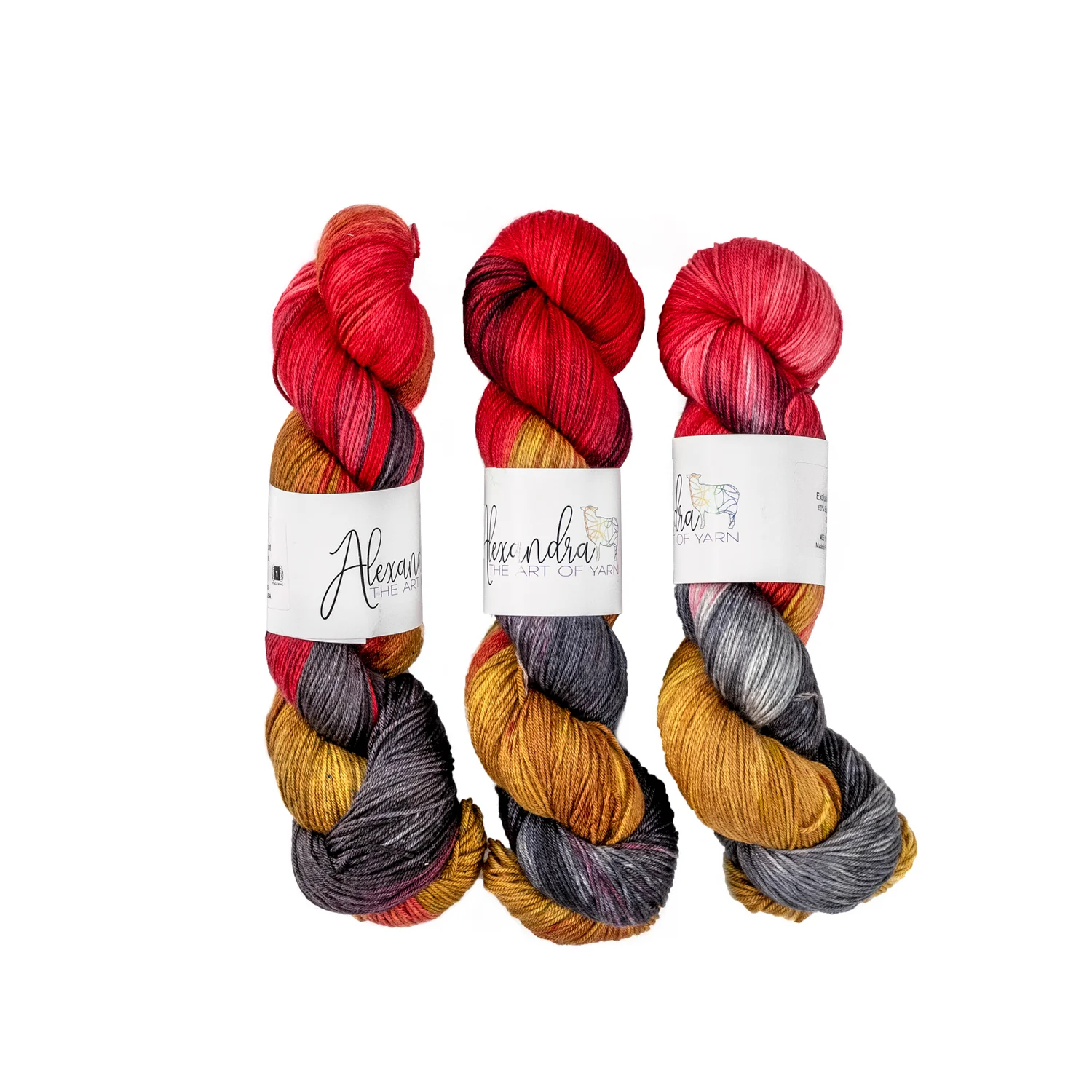 Verve Yarn and Black Rose Spinning Fiber - Image 3