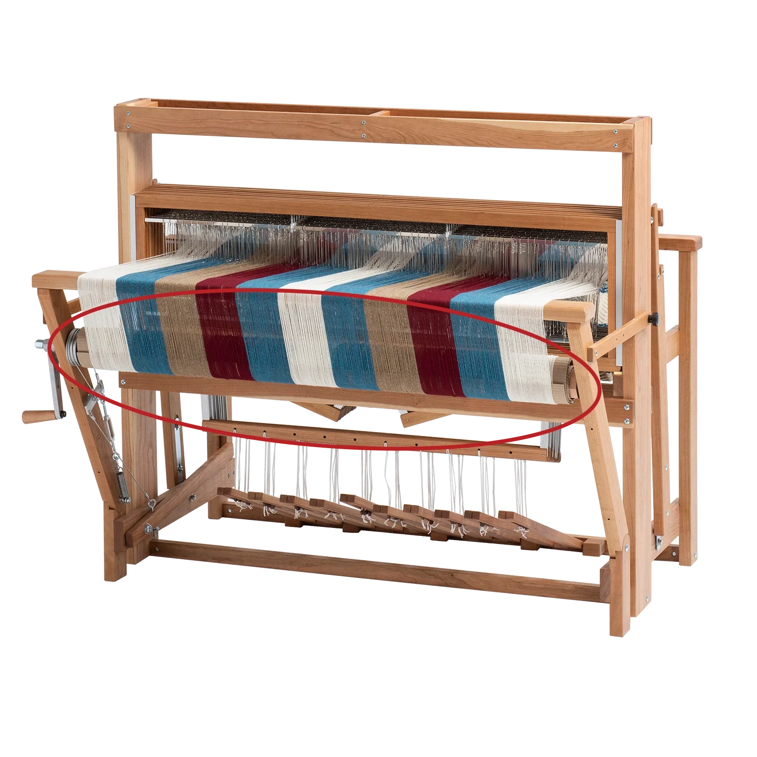 Cardboard Warp Separator for 45" Standard Floor Loom