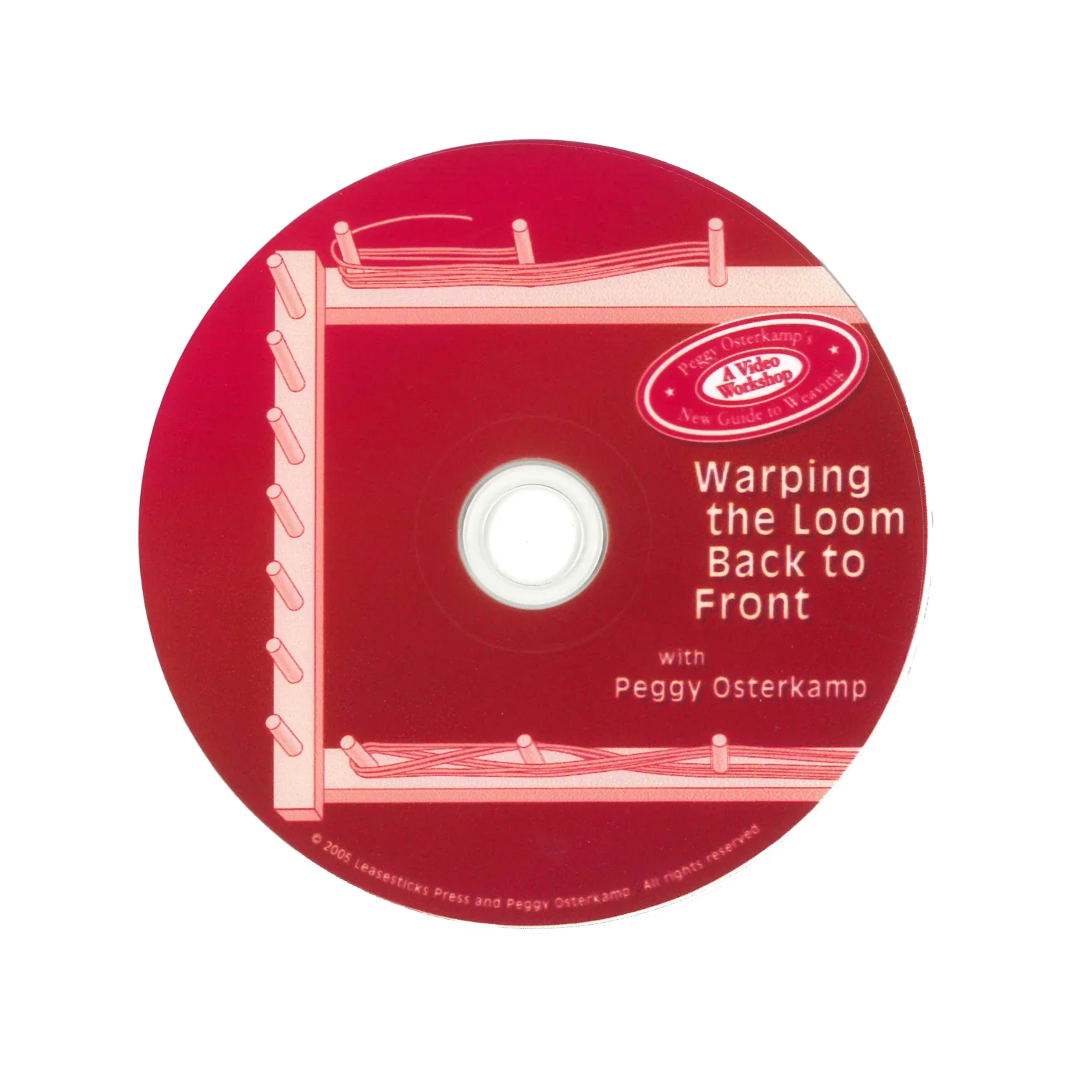 Warping the Loom Back to Front DVD