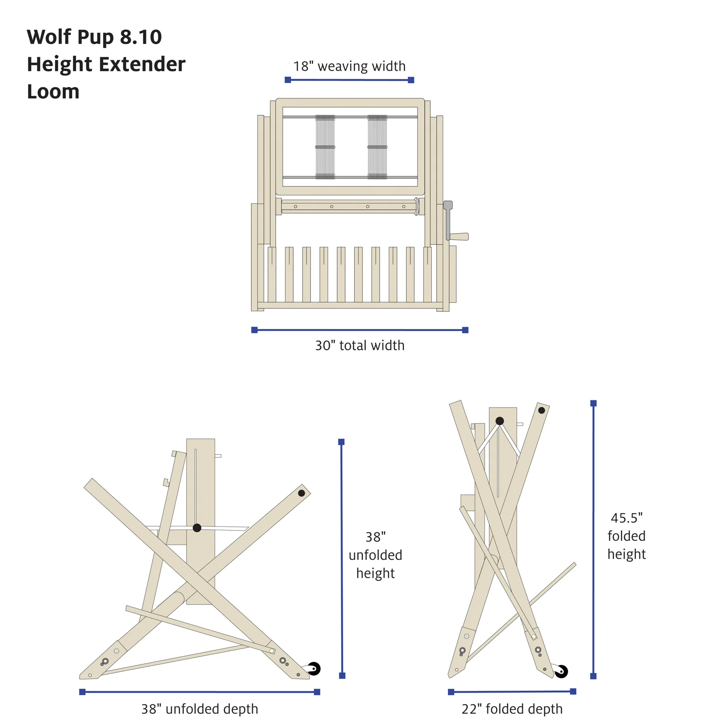 Wolf Height Extender Kits - Image 3
